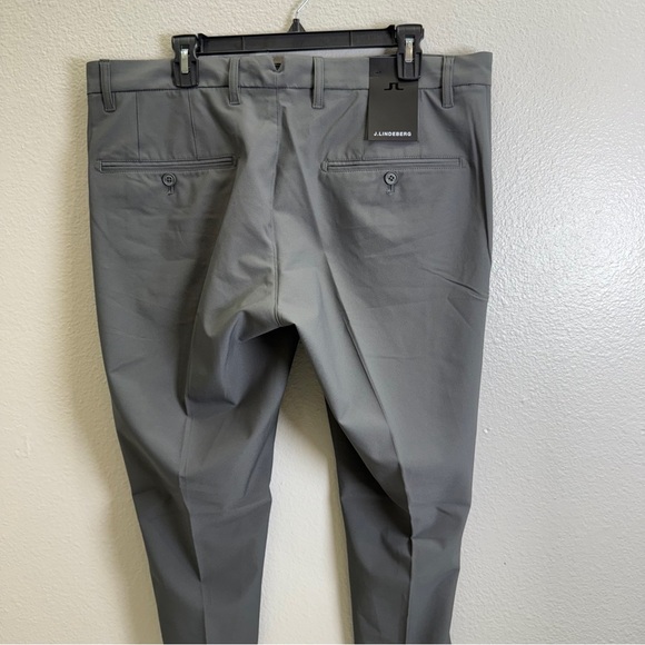 J.Lindeberg Men's Size 36x 32 Volcanic Ash Ellott Pant - Picture 9 of 14